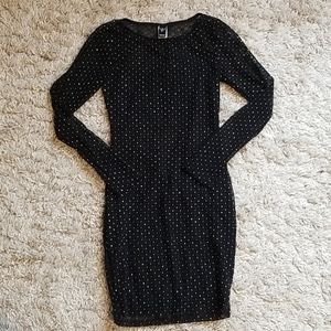Mesh Mini Dress
